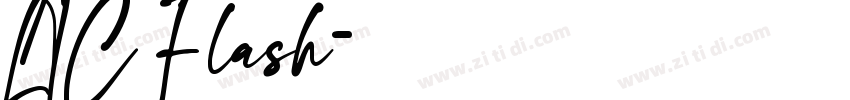 LTC Flash字体转换